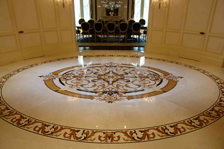 Inlay Flooring Royal Marble Craft
