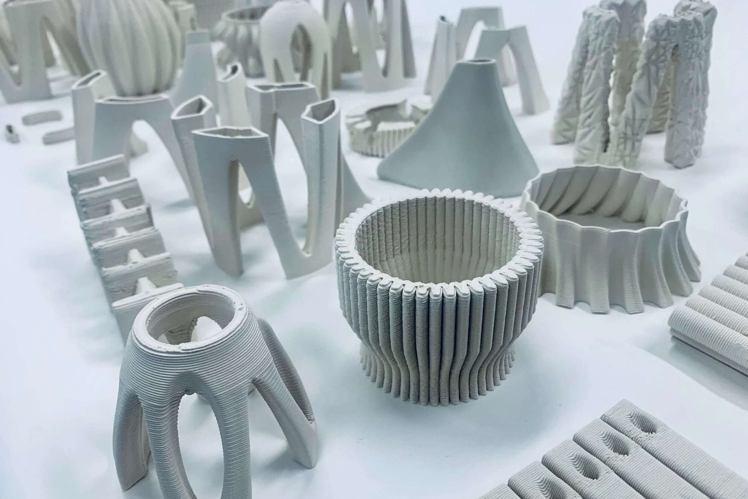 Clay 3D Printing Service in India